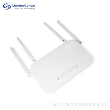 OEM MTK7628 Rhwydwaith Llwybrydd Hapchwarae Wi-Fi Smart Home